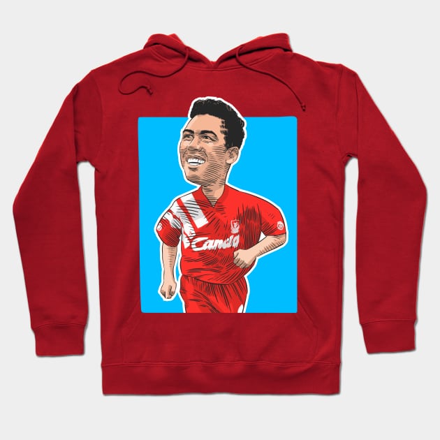 Retro Roberto Firmino Hoodie by jafaris